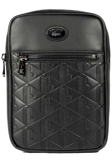Lacoste Taschen Textil Schwarz - surf4shoes