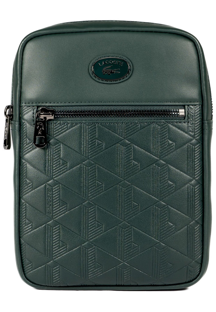 Lacoste Taschen Textil Grau - surf4shoes
