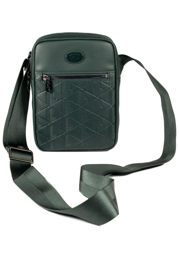 Lacoste Taschen Textil Grau - surf4shoes