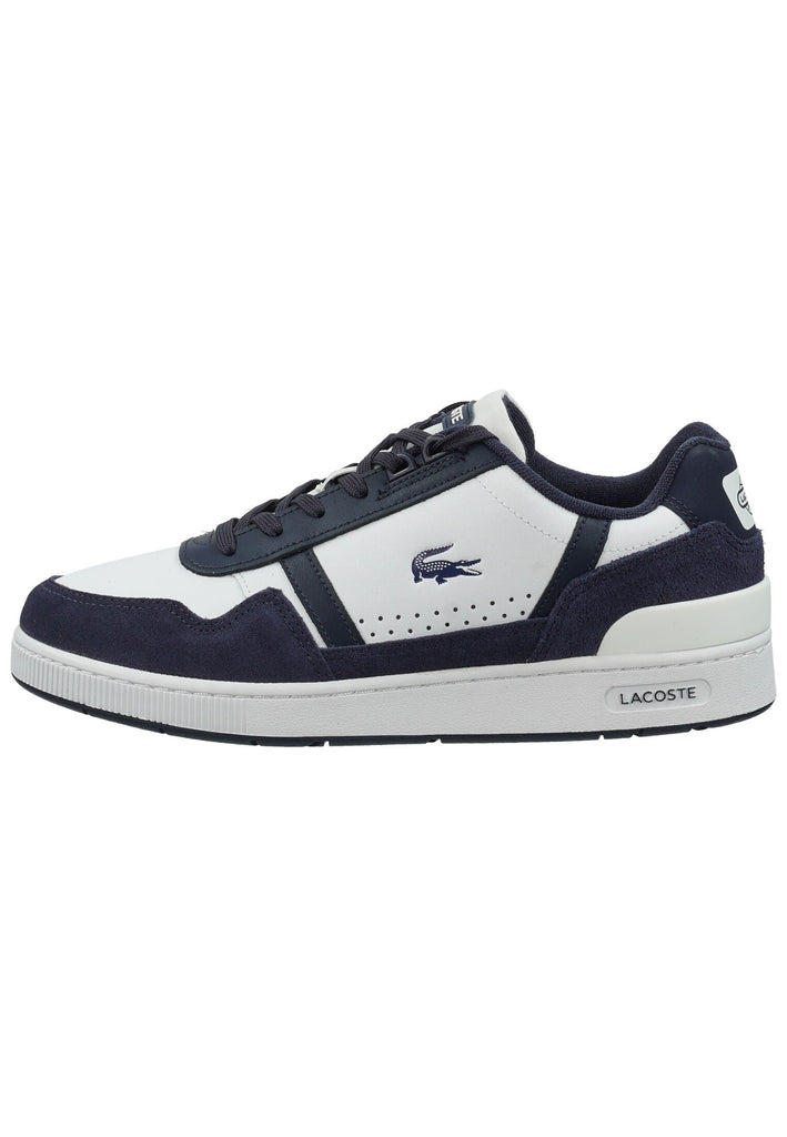 Lacoste Sneaker Lederimitat Weiß - surf4shoes