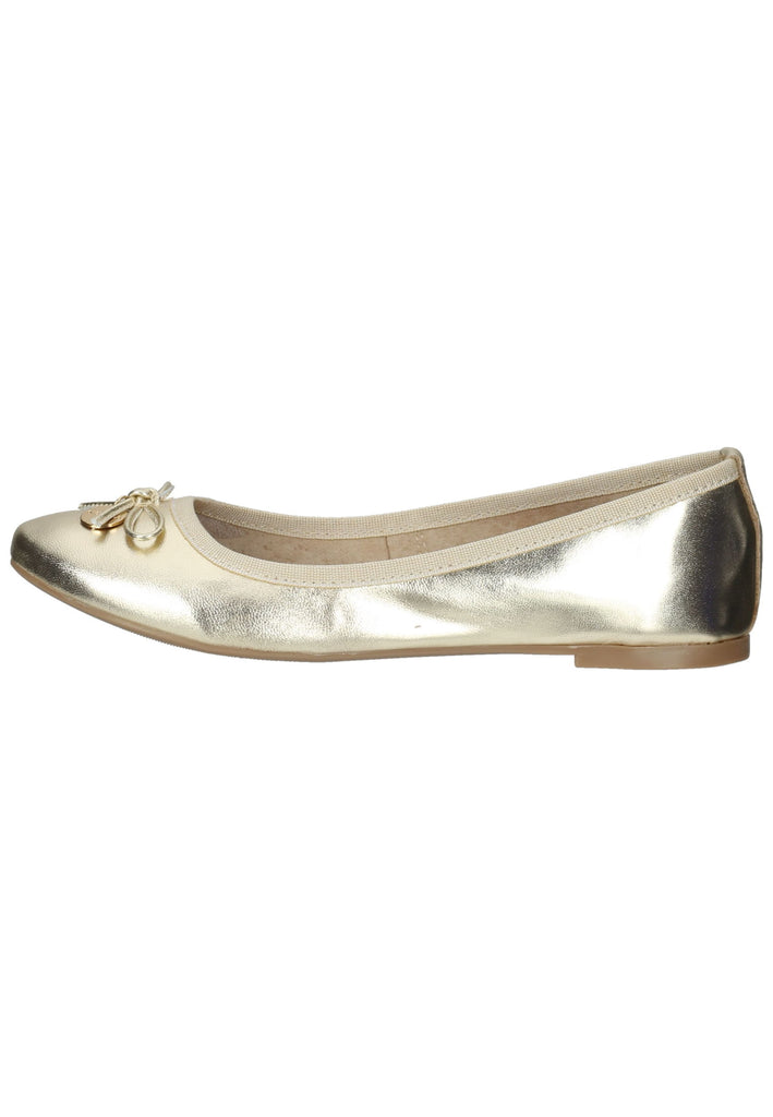 Scapa Ballerinas Leder Platinum - surf4shoes