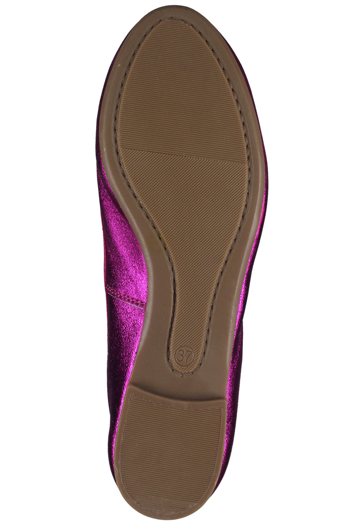 Scapa Ballerinas Leder Pink - surf4shoes