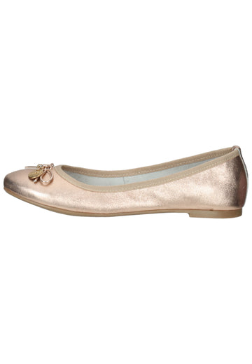 Scapa Ballerinas Leder Beige - surf4shoes