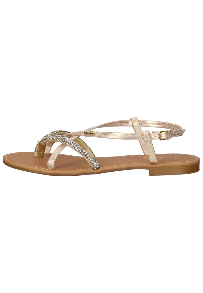 Scapa Sandalen Leder Nude - surf4shoes