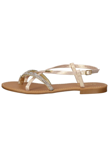 Scapa Sandalen Leder Nude - surf4shoes