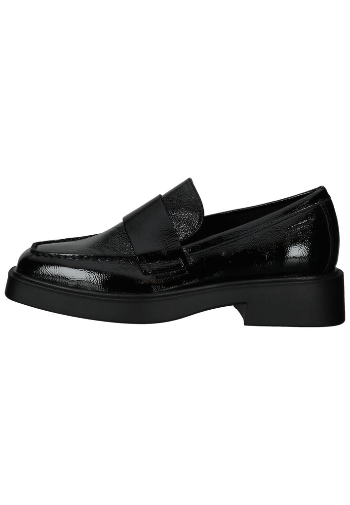 Vagabond Slipper Leder Schwarz - surf4shoes
