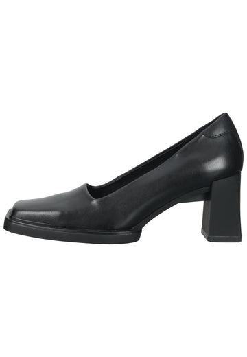 Vagabond Pumps Glattleder Schwarz - surf4shoes