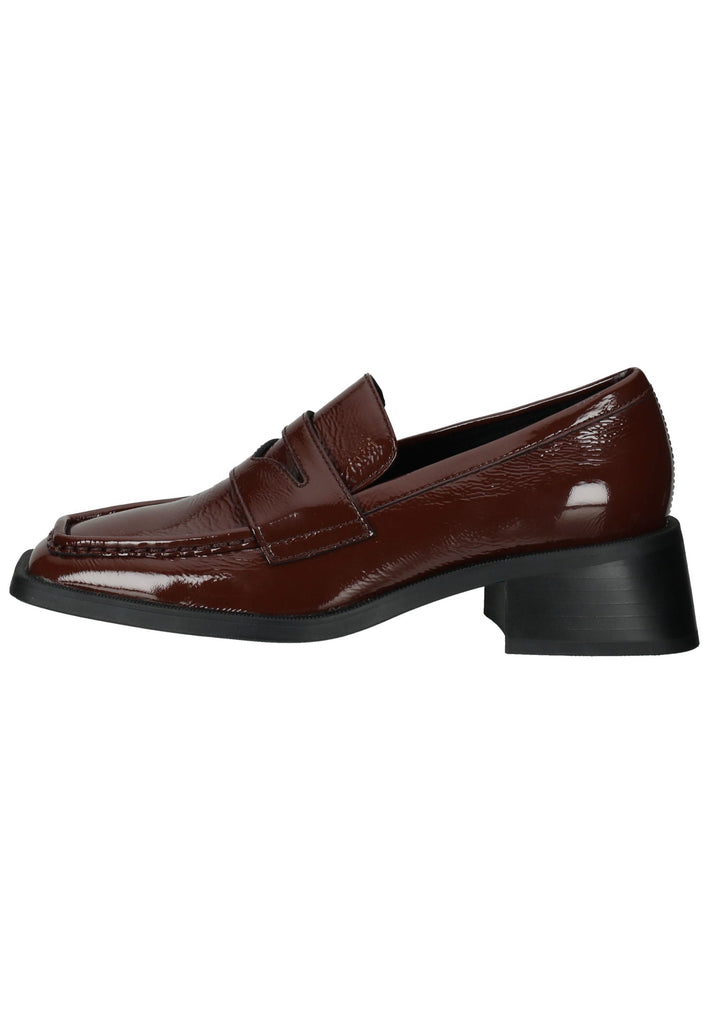 Vagabond Slipper Leder Rot - surf4shoes