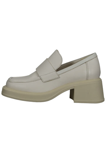 Vagabond Slipper Leder Weiß - surf4shoes