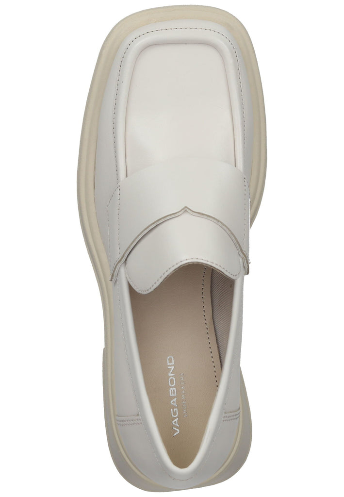 Vagabond Slipper Leder Weiß - surf4shoes