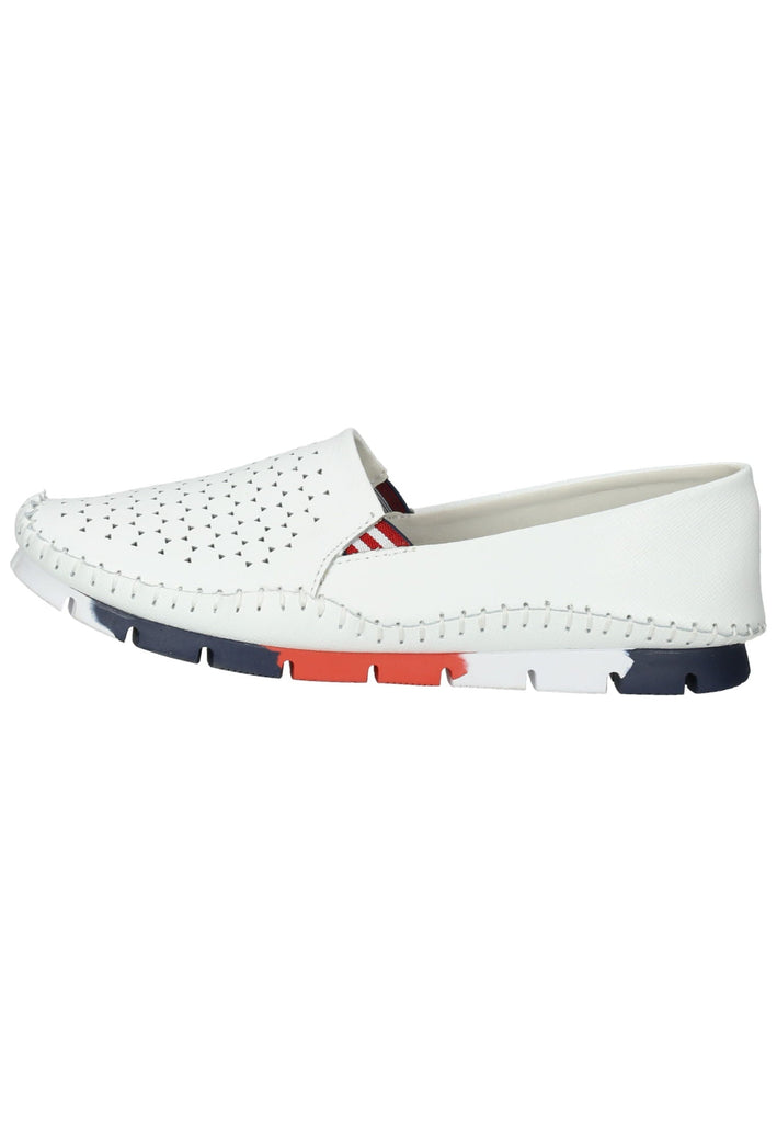 Cosmos Comfort Slipper Leder Weiß - surf4shoes