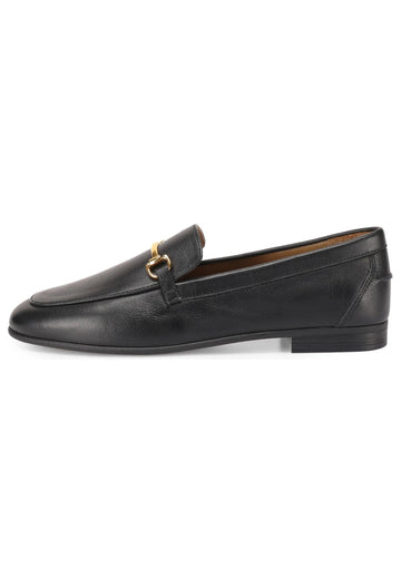 Inuovo Slipper Leder Schwarz - surf4shoes