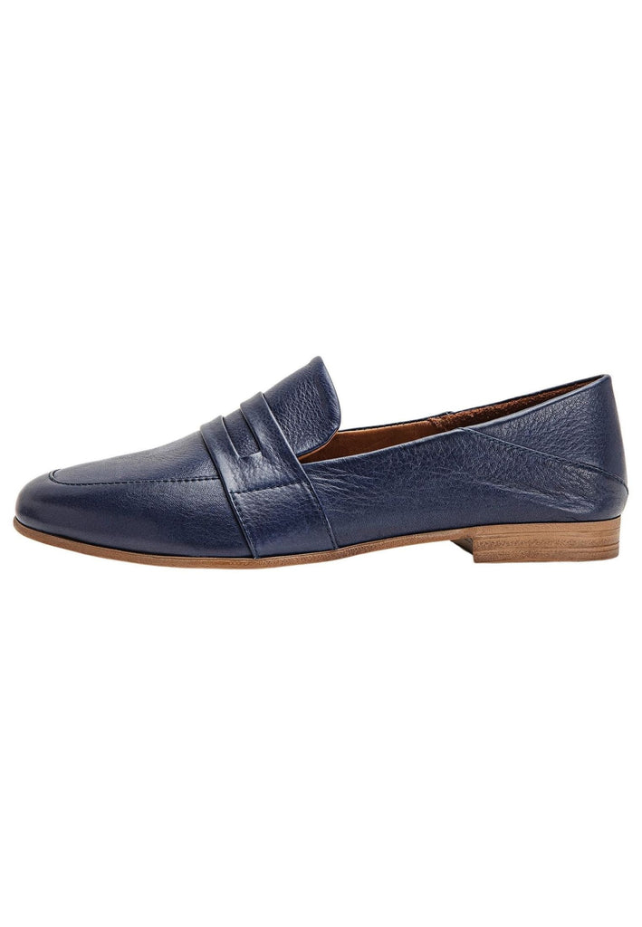 Inuovo Slipper Leder Navy - surf4shoes