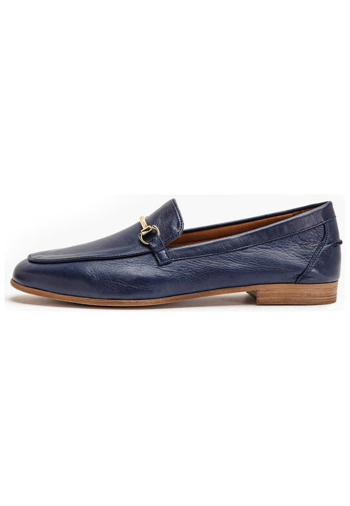Inuovo Slipper Leder Navy - surf4shoes