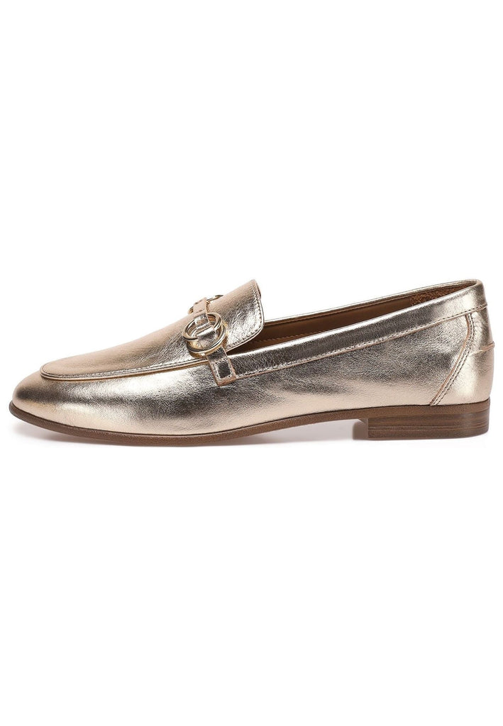 Inuovo Slipper Leder Gold - surf4shoes