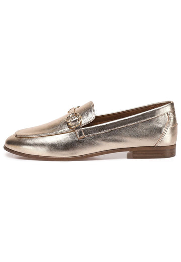 Inuovo Slipper Leder Gold - surf4shoes
