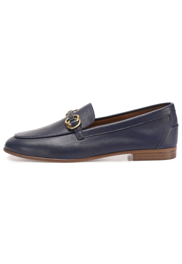 Inuovo Slipper Leder Navy - surf4shoes