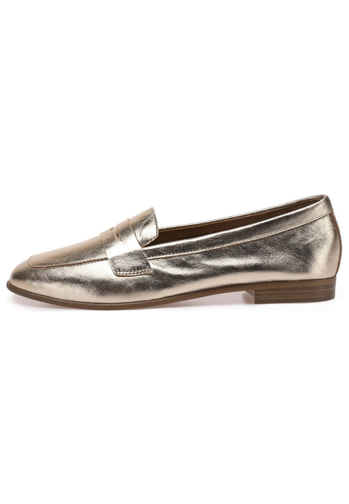 Inuovo Slipper Leder Gold - surf4shoes