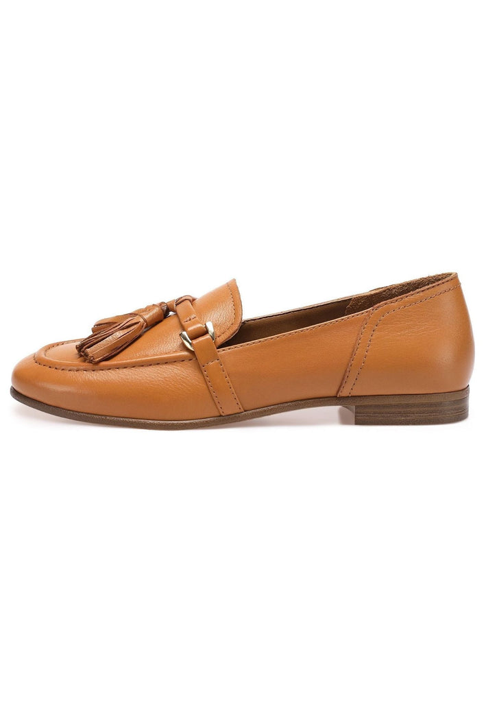 Inuovo Slipper Leder Mittelbraun - surf4shoes