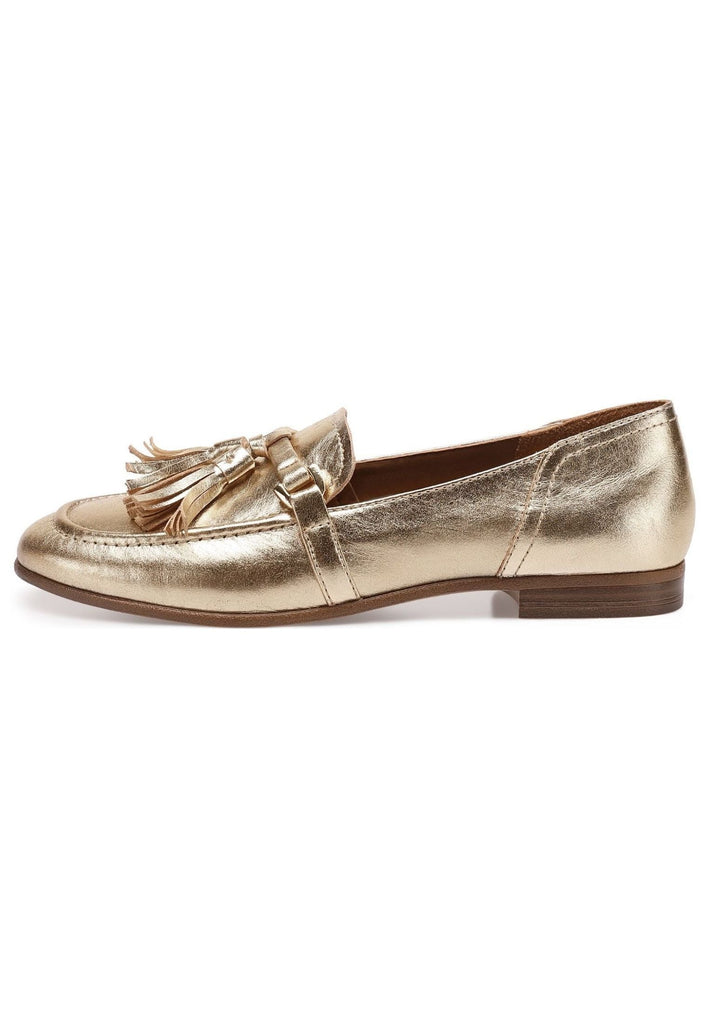 Inuovo Slipper Leder Gold - surf4shoes