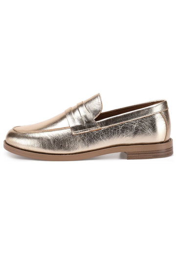 Inuovo Slipper Leder Gold - surf4shoes