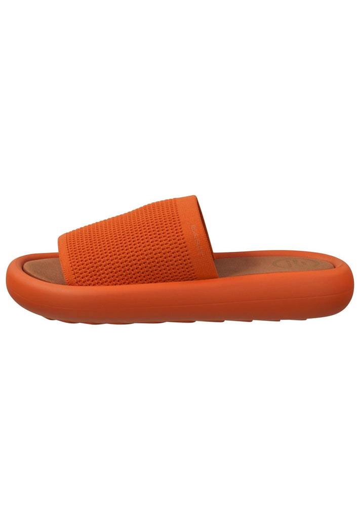 GANT Pantoletten Lederimitat Orange - surf4shoes