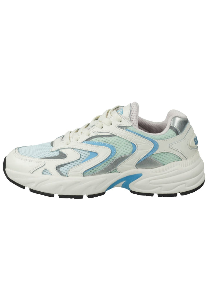 GANT Sneaker Leder/Mesh Blau - surf4shoes