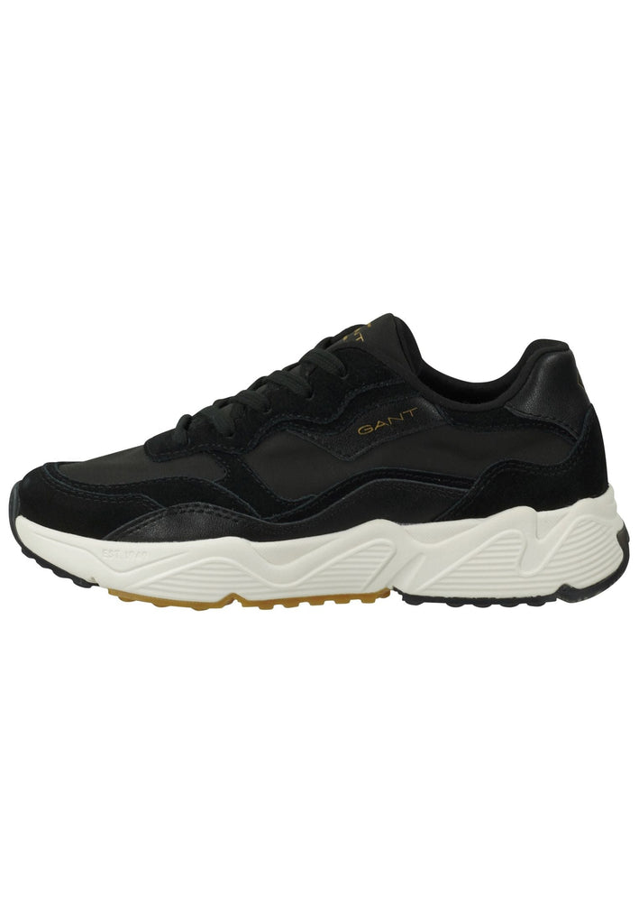 GANT Sneaker Leder Schwarz - surf4shoes