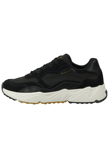 GANT Sneaker Leder Schwarz - surf4shoes