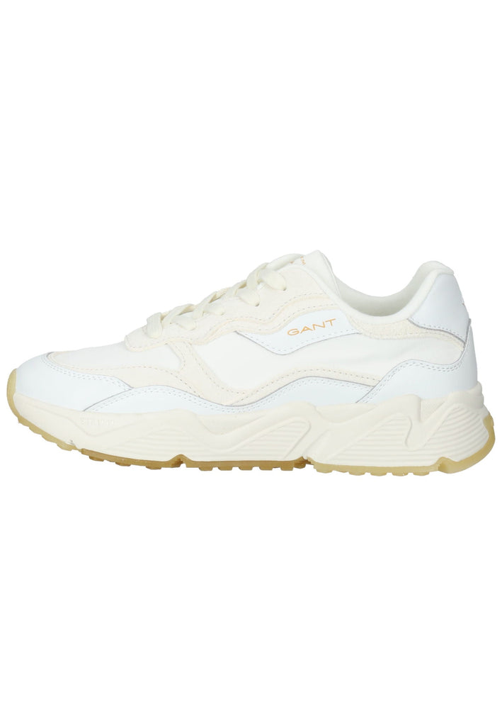 GANT Sneaker Leder Weiß - surf4shoes