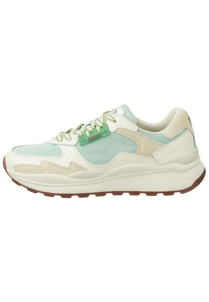 GANT Sneaker Textil Cream - surf4shoes