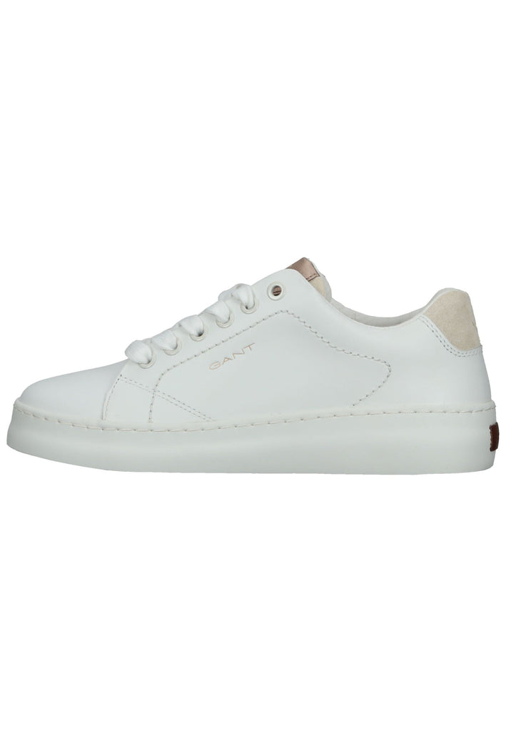 GANT Sneaker Leder Weiß/Rosa - surf4shoes
