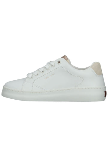 GANT Sneaker Leder Weiß/Rosa - surf4shoes