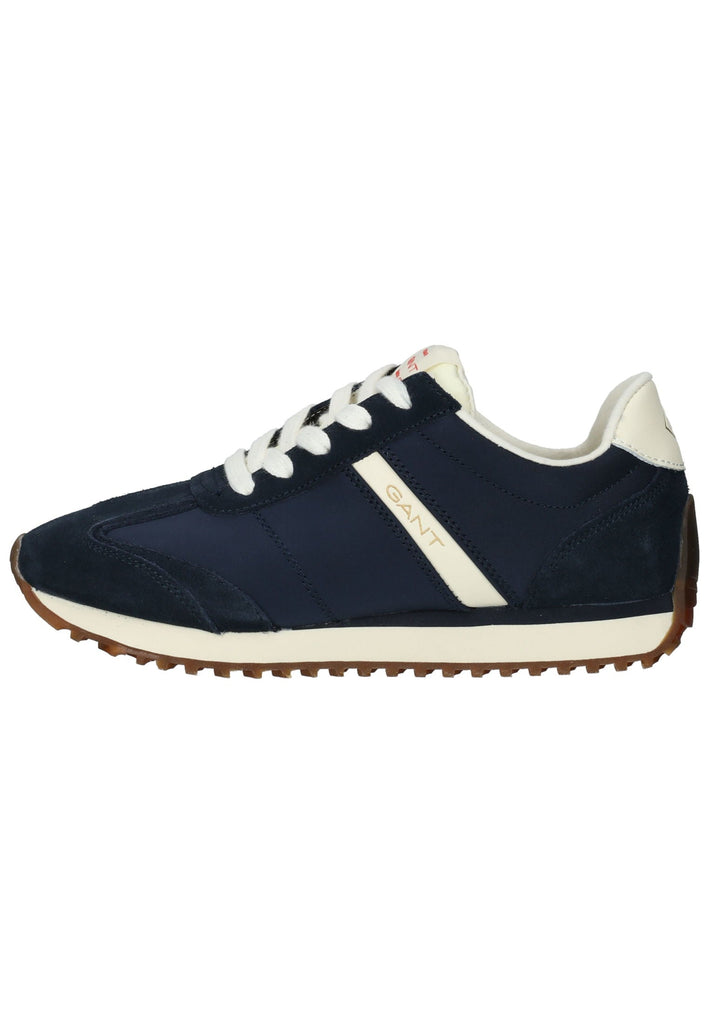 GANT Sneaker Leder Marine - surf4shoes