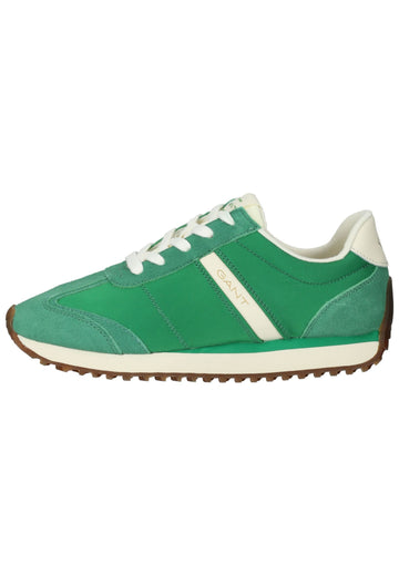 GANT Sneaker Leder Grün - surf4shoes