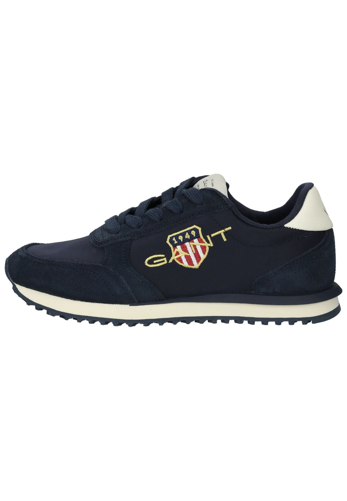 GANT Sneaker Leder Marine - surf4shoes