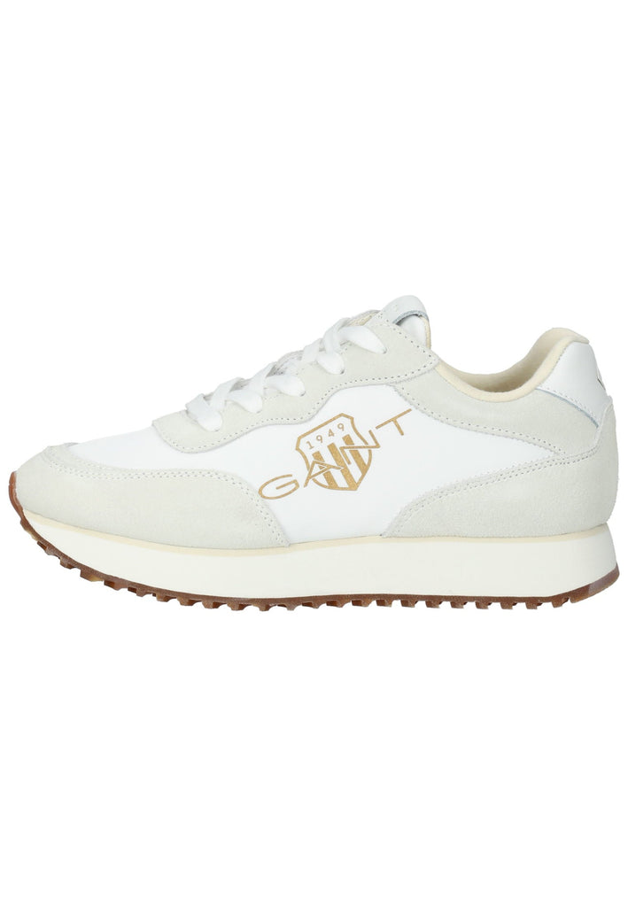 GANT Sneaker Leder Weiß - surf4shoes