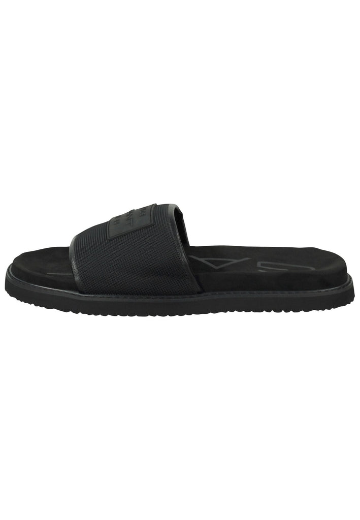 GANT Pantoletten Nylon Schwarz - surf4shoes