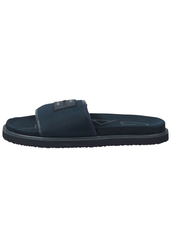 GANT Pantoletten Nylon Marine - surf4shoes
