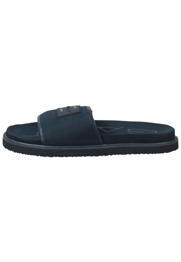 GANT Pantoletten Nylon Marine - surf4shoes