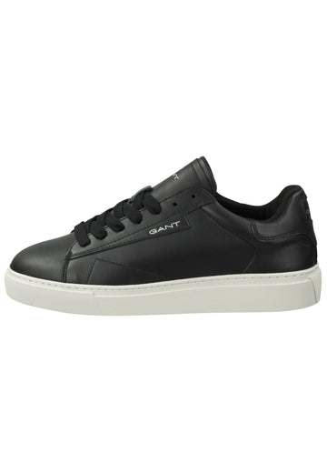 GANT Sneaker Leder Schwarz - surf4shoes