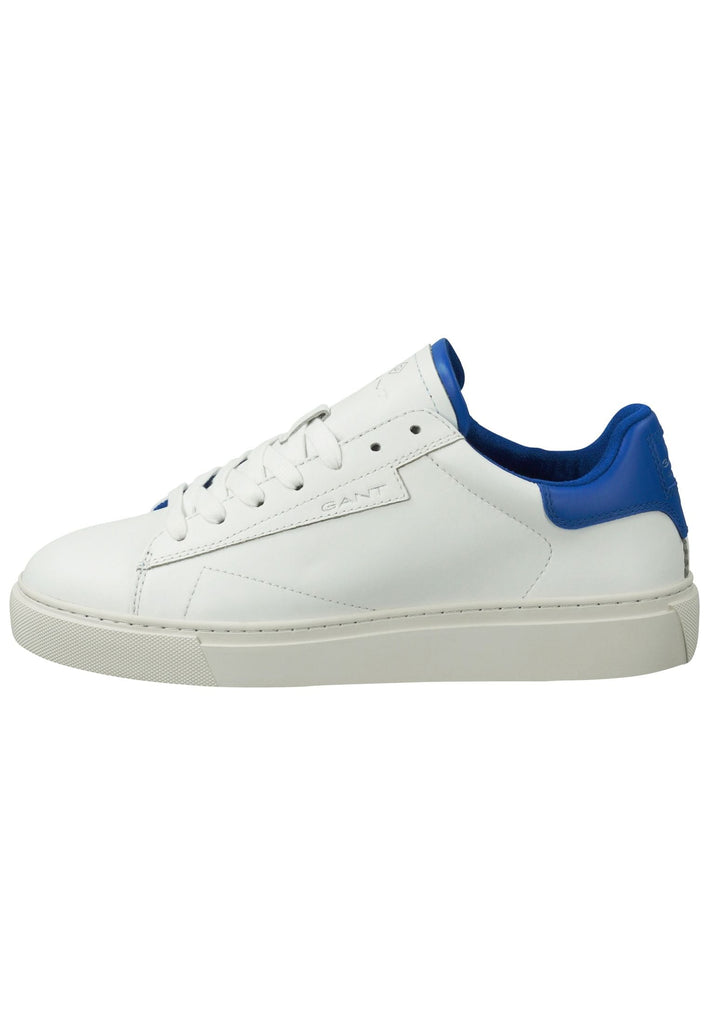GANT Sneaker Leder Weiß/Blau - surf4shoes