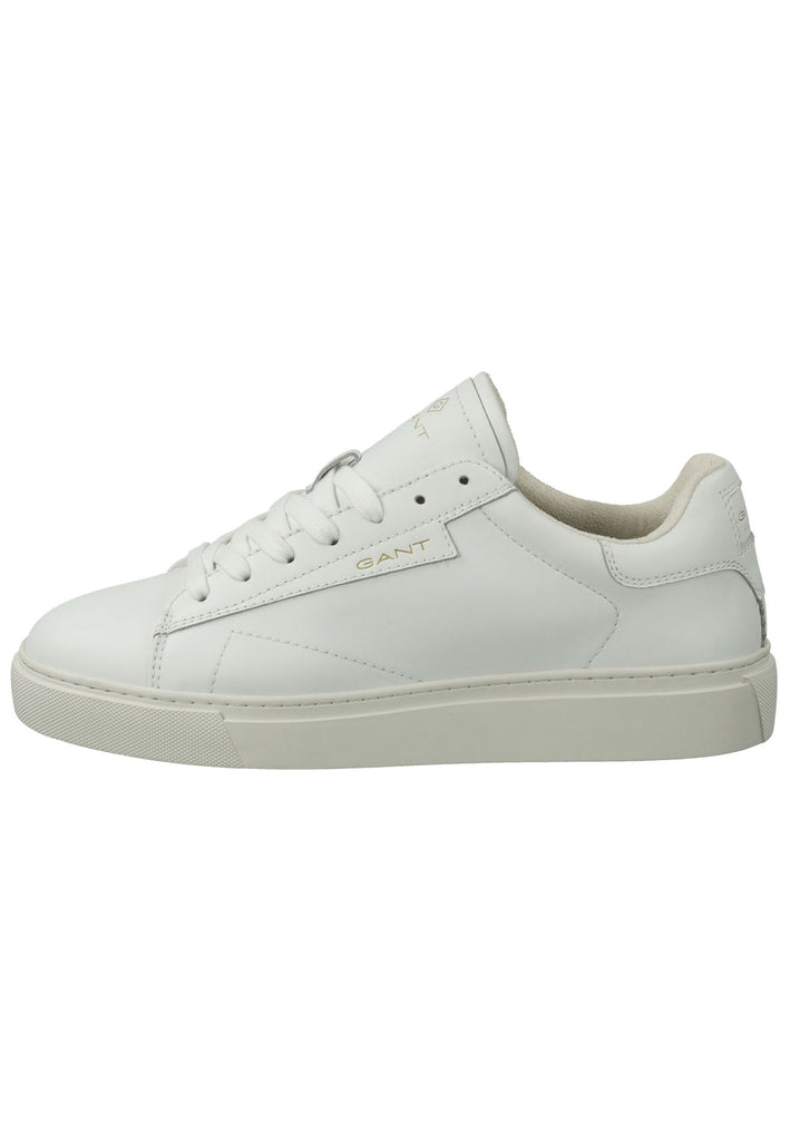 GANT Sneaker Leder Weiß - surf4shoes