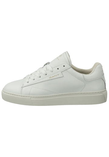 GANT Sneaker Leder Weiß - surf4shoes