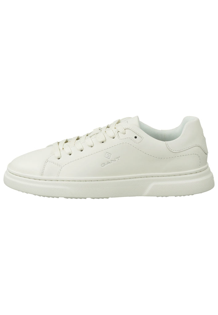 GANT Sneaker Leder Weiß - surf4shoes