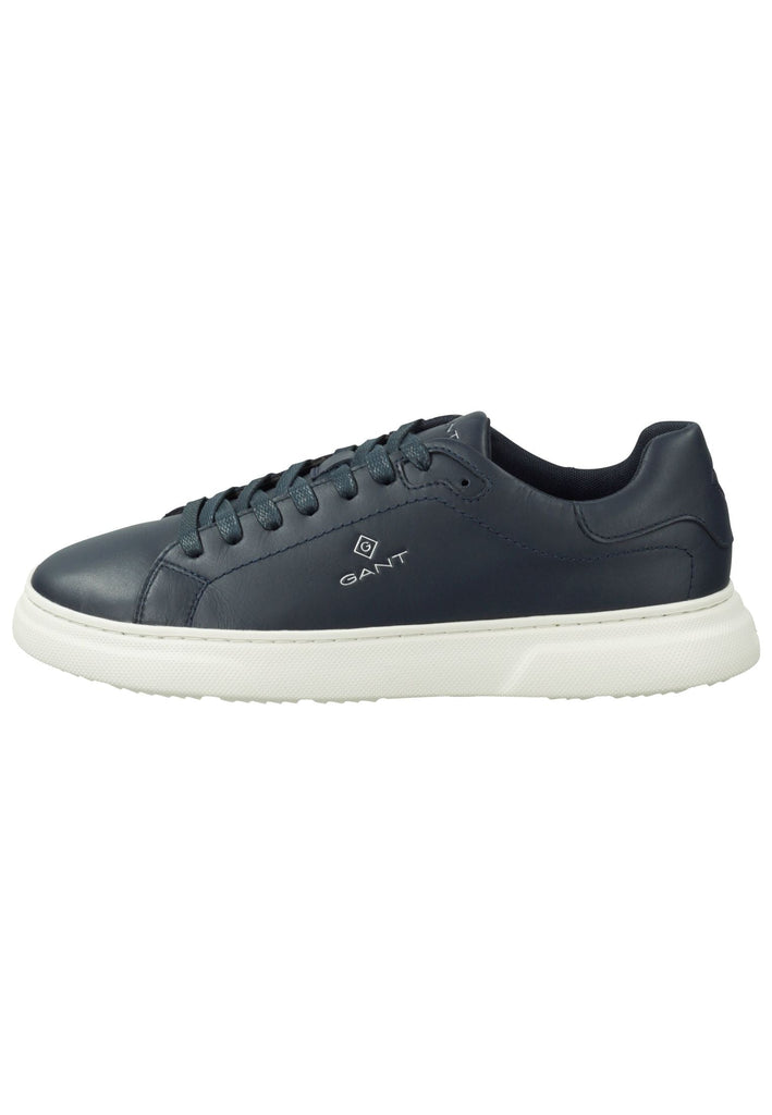 GANT Sneaker Leder Marine - surf4shoes