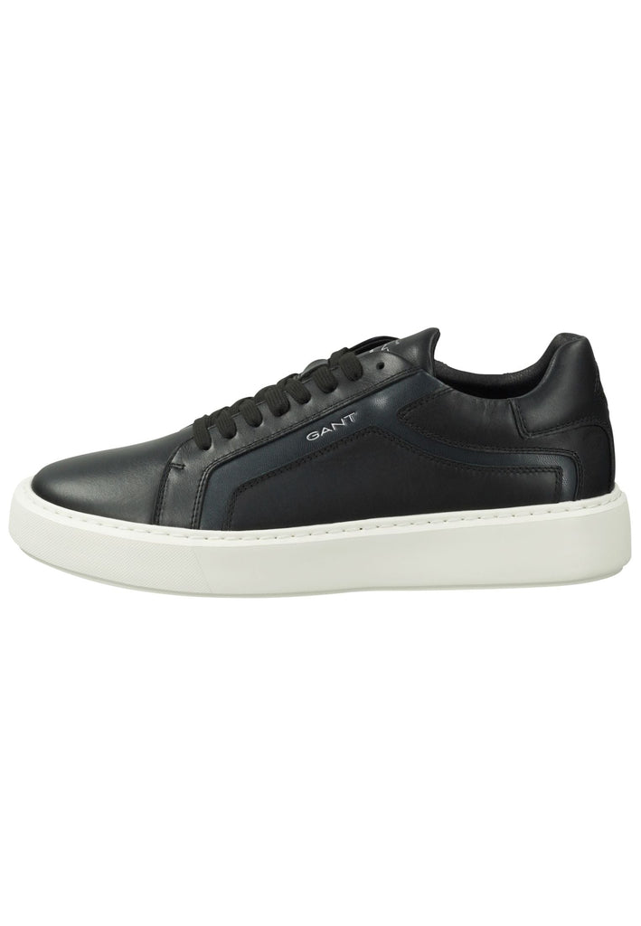 GANT Sneaker Leder Schwarz - surf4shoes
