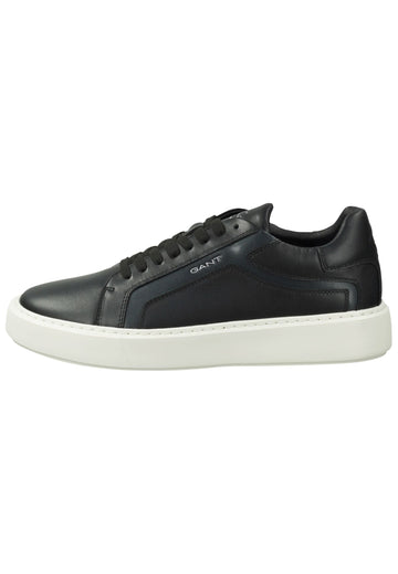 GANT Sneaker Leder Schwarz - surf4shoes