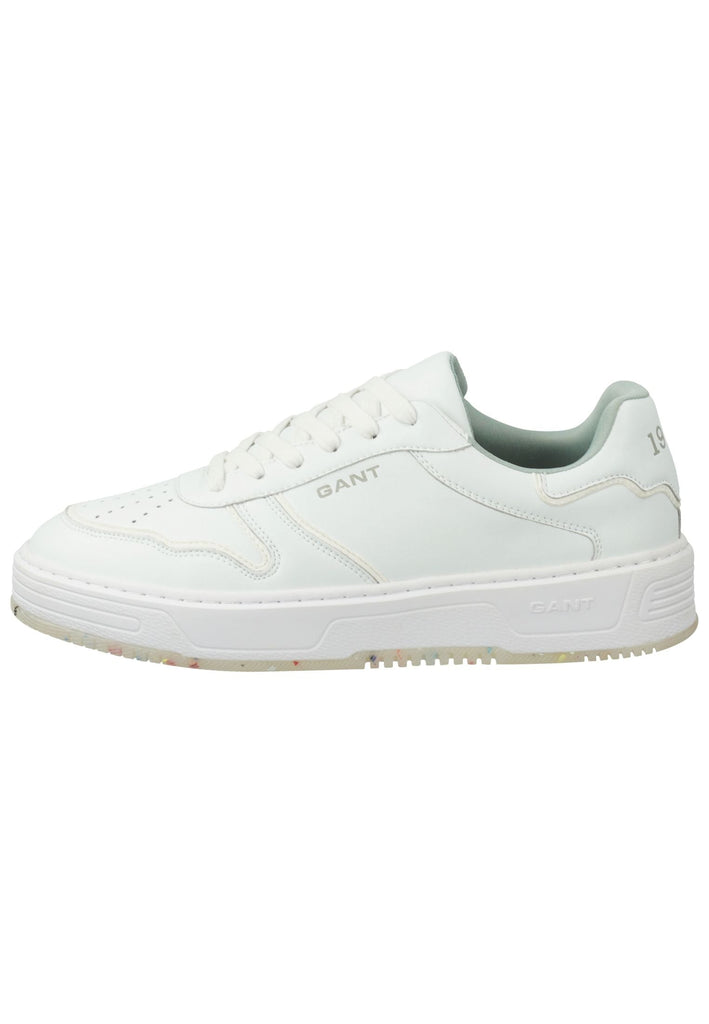 GANT Sneaker Leder Weiß - surf4shoes