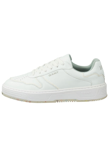 GANT Sneaker Leder Weiß - surf4shoes